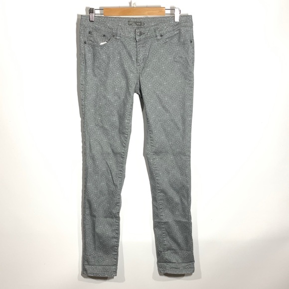 Prana patterned shinny jeans - Picture 1 of 3